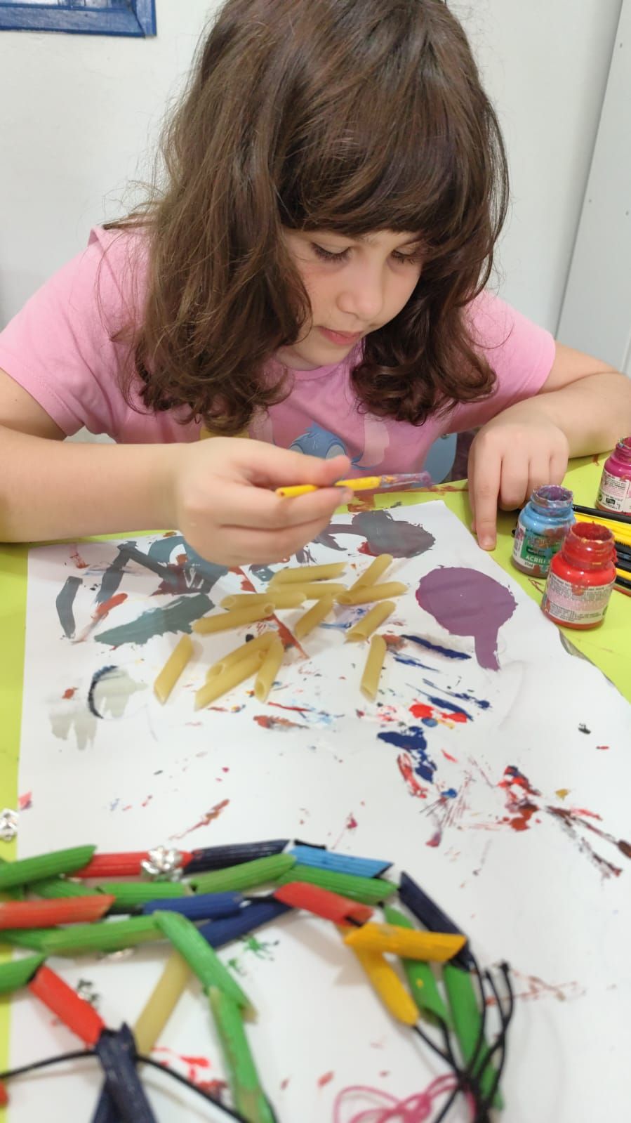 Oficina de artes da ABRAHIPE.