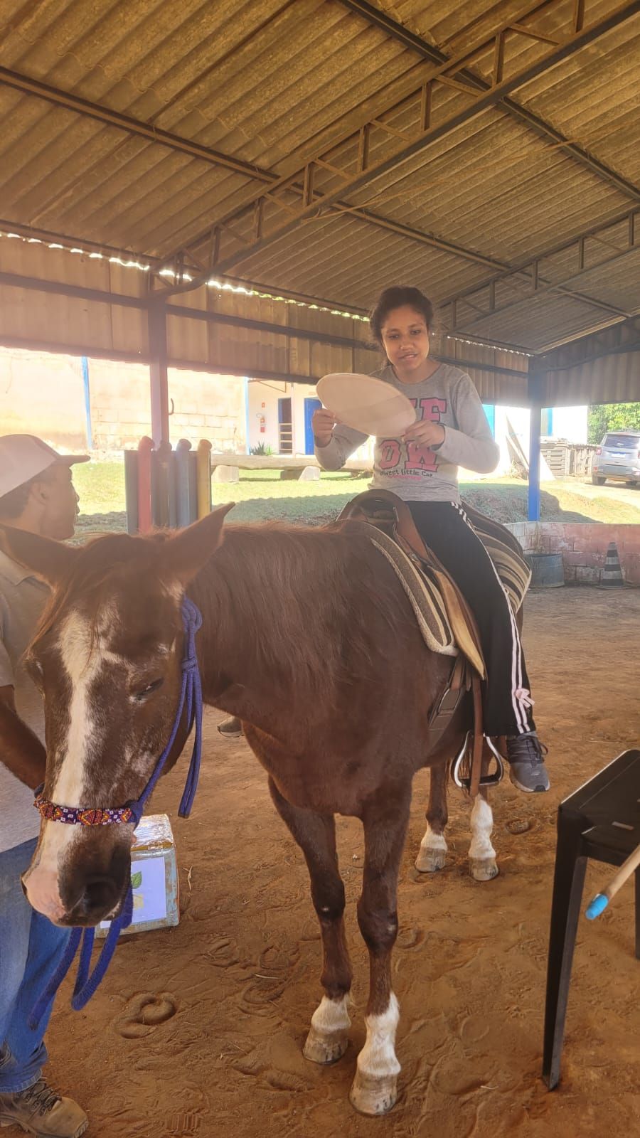 Equoterapia na ABRAHIPE.