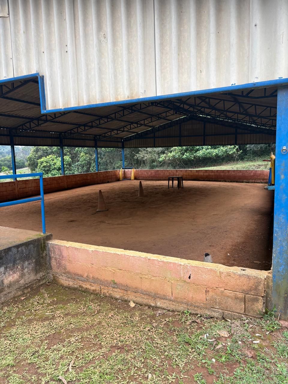 O espaço da ABRAHIPE, em Cotia.